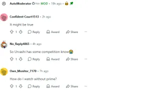 Fans Reaction's On Social Media