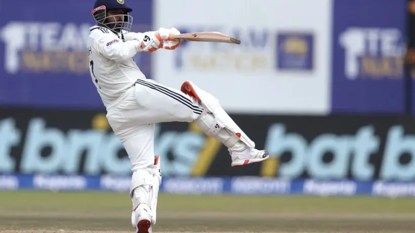 Rishabh Pant Chirping