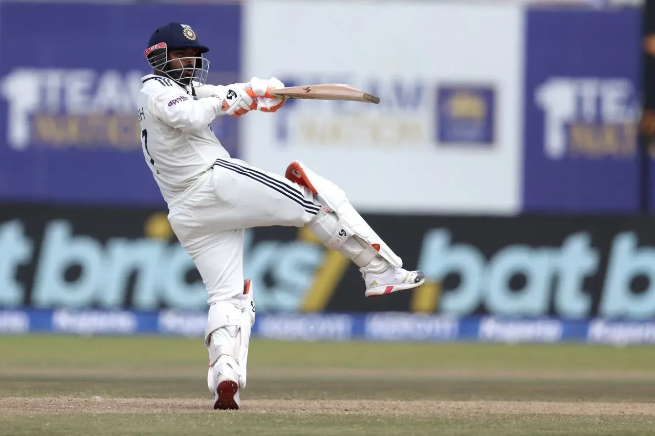 Rishabh Pant Chirping