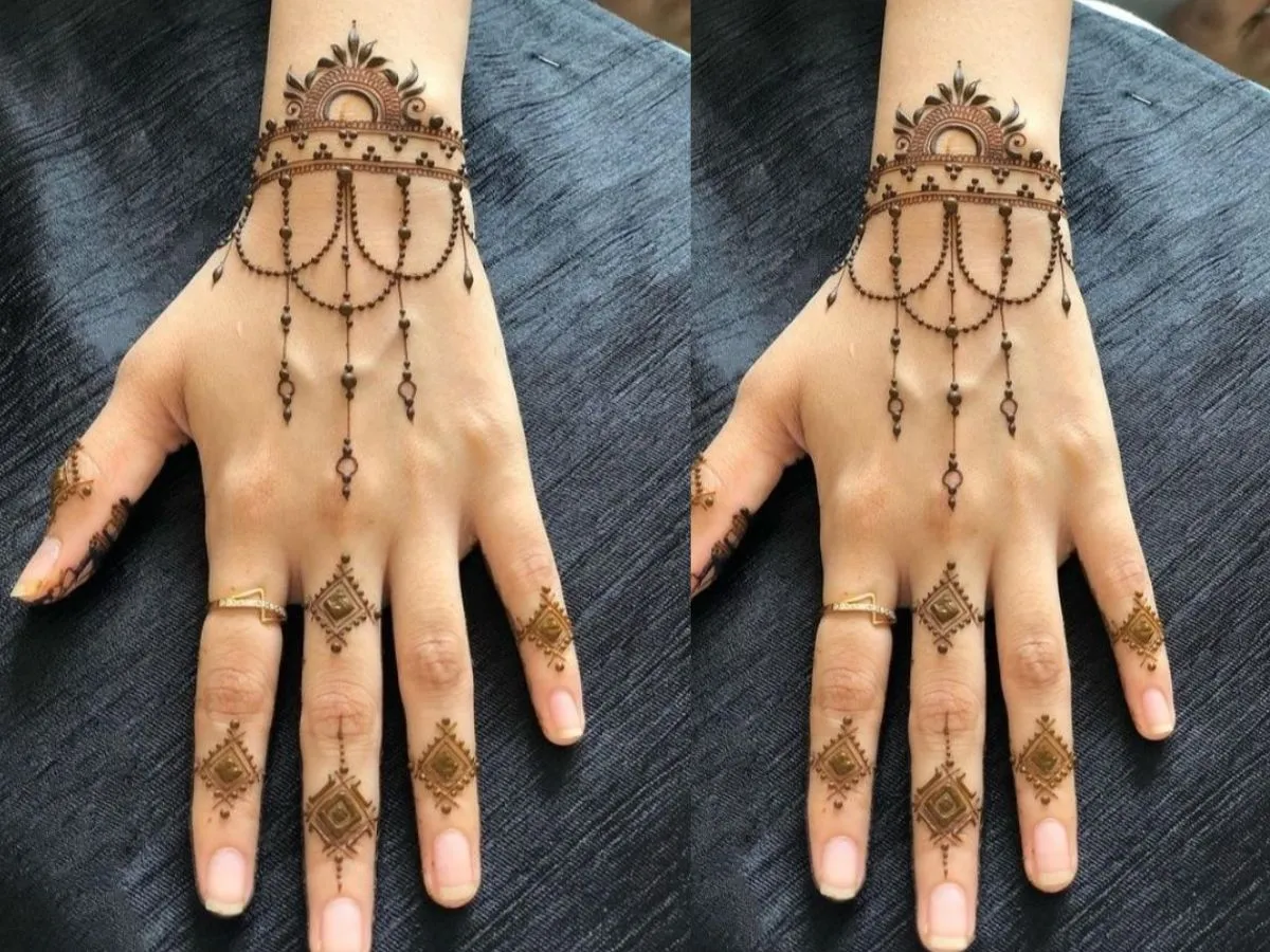Raksha Bandhan 2026 Mehndi Designs( Source: Social Media)