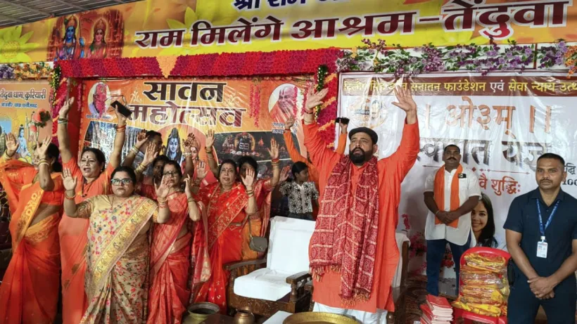 500 Families Return to Sanatan