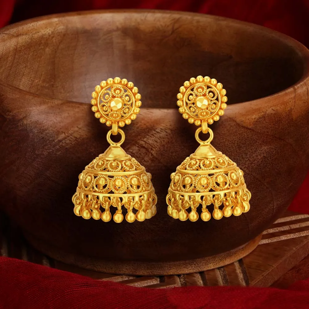 Jhumka Designs For Raksha Bandhan( Source: Social Media)