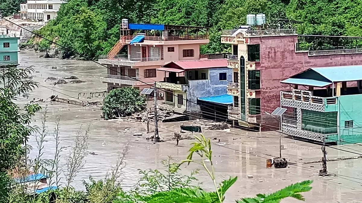 floods in nepal