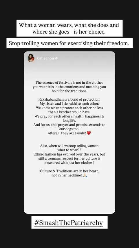 Kriti Sanon advertisement controversy( Source: Social Media)