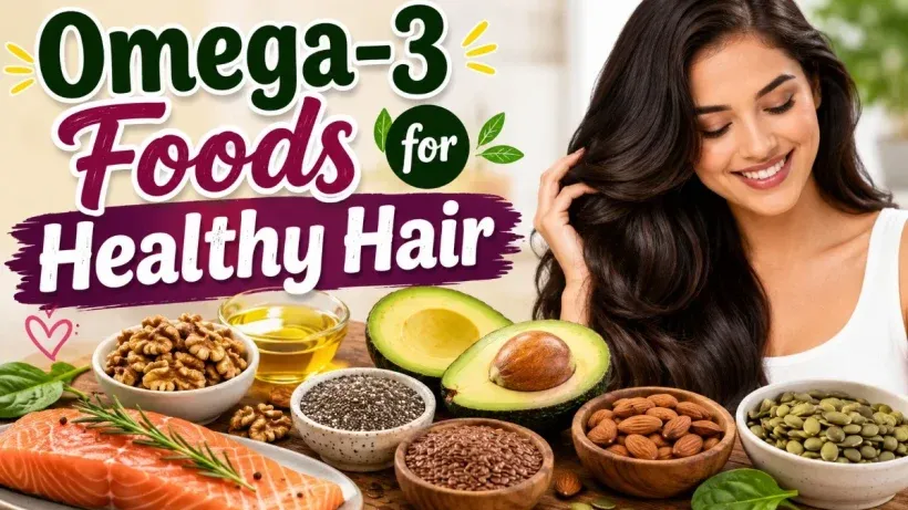 Omega-3 Foods for Healthy Hair