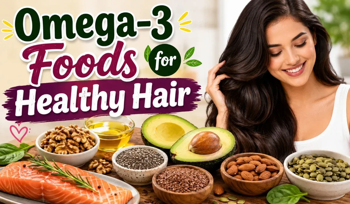 Omega-3 Foods for Healthy Hair