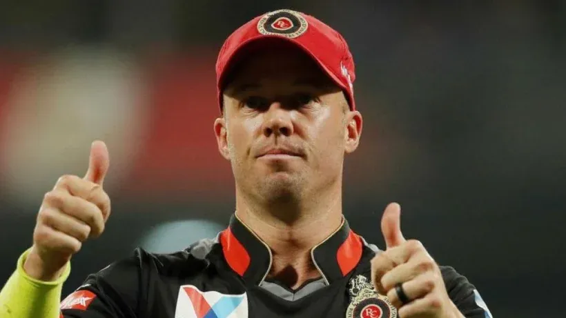 AB De Villiers is back
