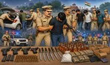 Action Against Miscreants Under Operation Shastra