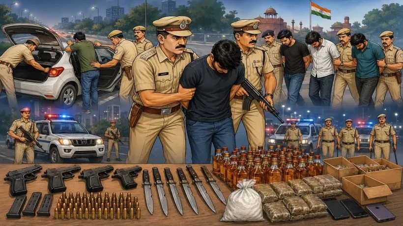Action Against Miscreants Under Operation Shastra