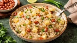 Falahari Poha Recipe