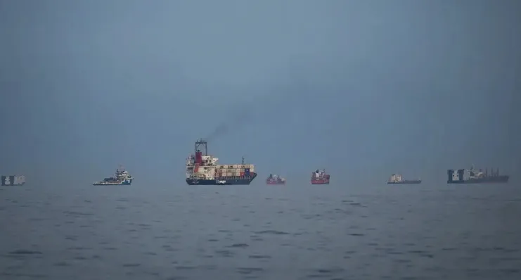 Indian Ship Attacked in Red Sea (Source: Social Media)