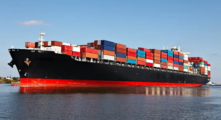 Indian Ship Attacked in Red Sea (Source: Social Media)