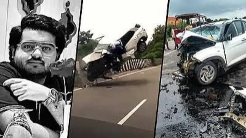 Aban Ahmed Car Accident Video