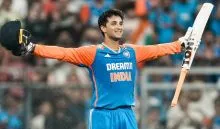 Abhishek Sharma scores Doube Ton