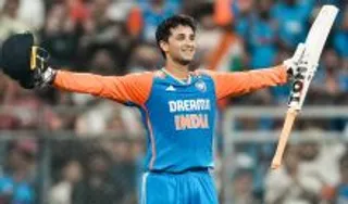 Abhishek Sharma scores Doube Ton