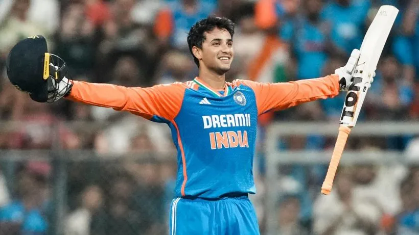 Abhishek Sharma scores Doube Ton