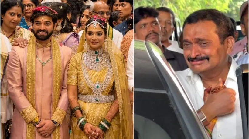 Janani Bandla & Surya Teja Chilukuri Wedding