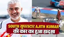 Ajith Kumar Car Crash