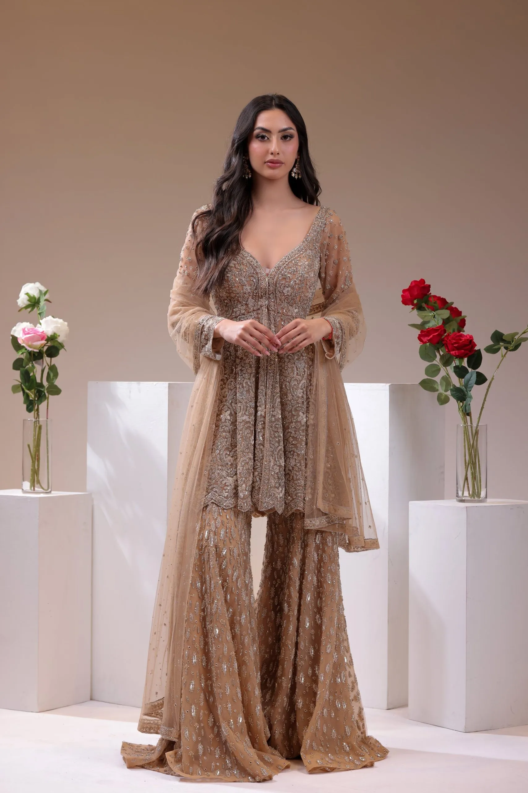 sharara suit designs 2026