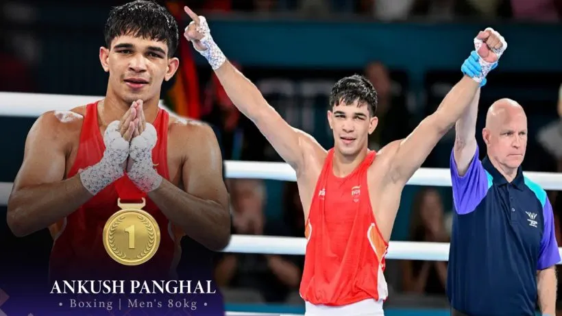 Ankush Panghal Punches India's Seventh Boxing Gold At Commonwealth Games Glasgow 2026