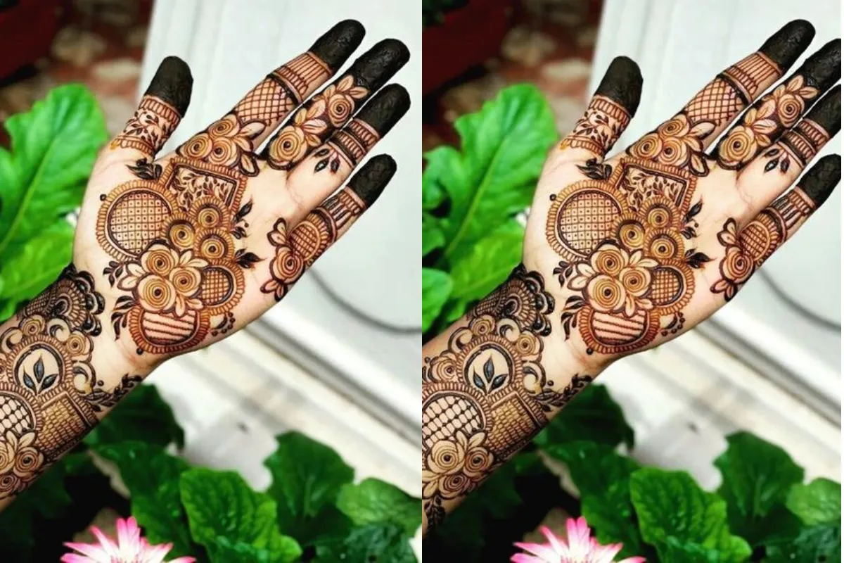 Teej Mehndi Designs 2026( Source: Social Media)