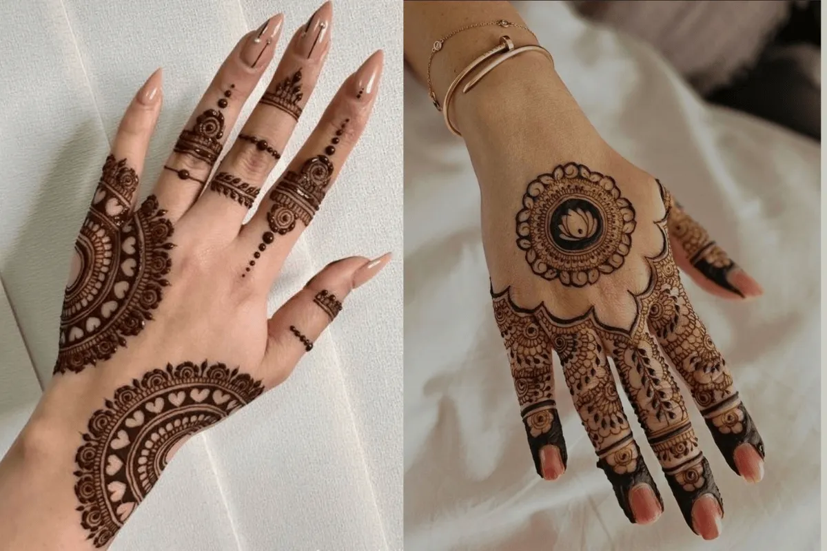 Raksha Bandhan 2026 Mehndi Designs