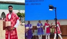 Asgar Hussain IIT Hyderabad PhD