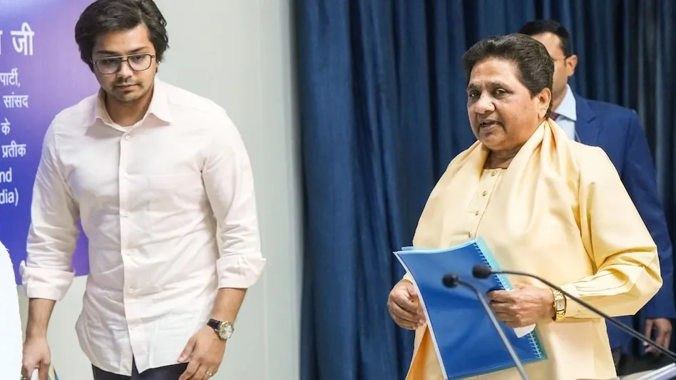 Ashok Siddharth Expelled from BSP