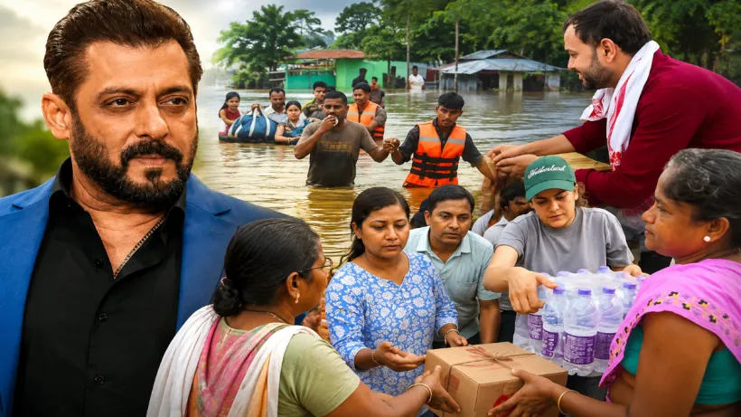 Assam Flood Celebrities Donation