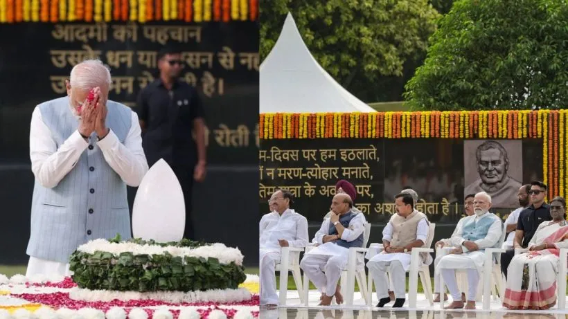Atal Bihari Vajpayee 8th Death Anniversary