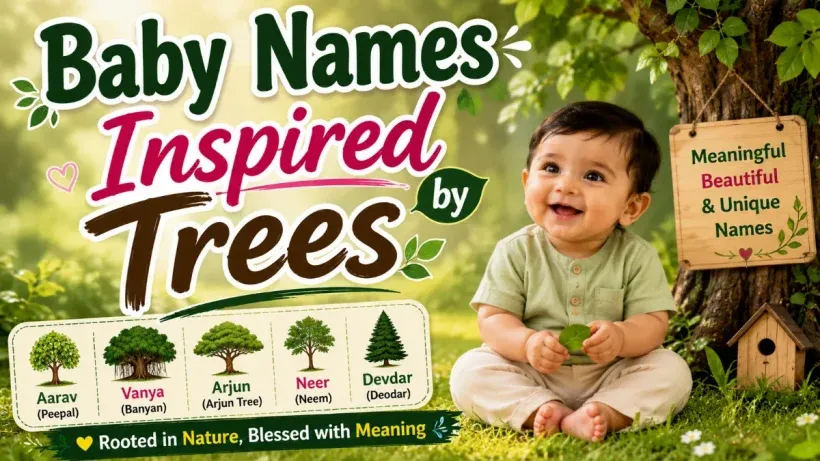 Baby Names Inspired by Trees