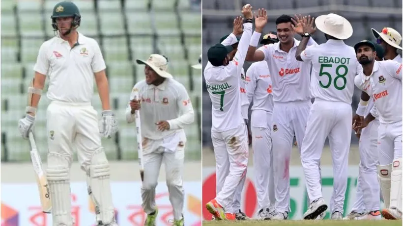 Bangladesh Make History by Beating Australia