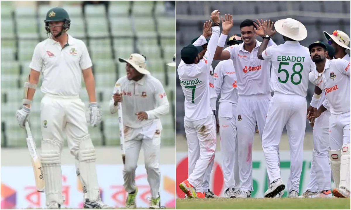 Bangladesh Make History by Beating Australia