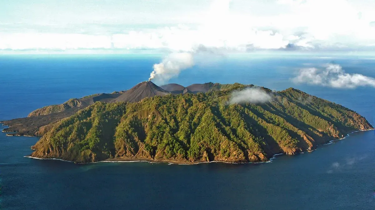 Barren Island, Andaman and Nicobar