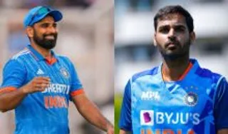 Bhuvi vs Shami Battle