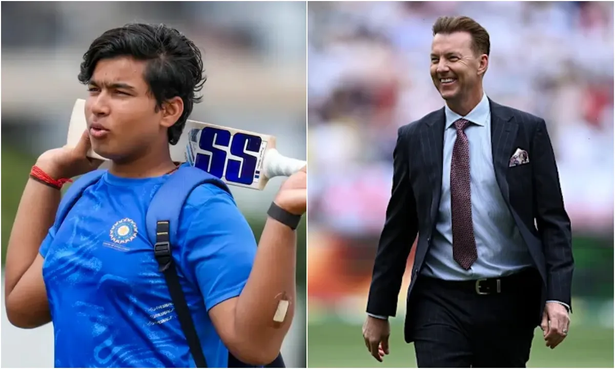 Brett Lee On Vaibhav Sooryavanshi