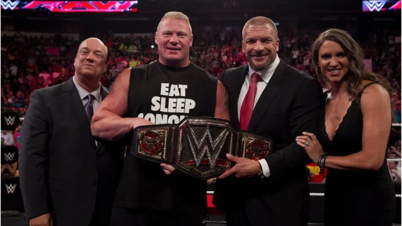 Triple H On Brock Lesnar Retirement