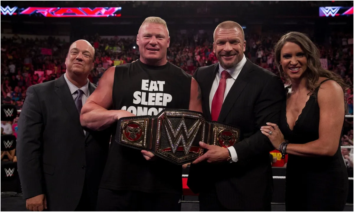 Triple H On Brock Lesnar Retirement