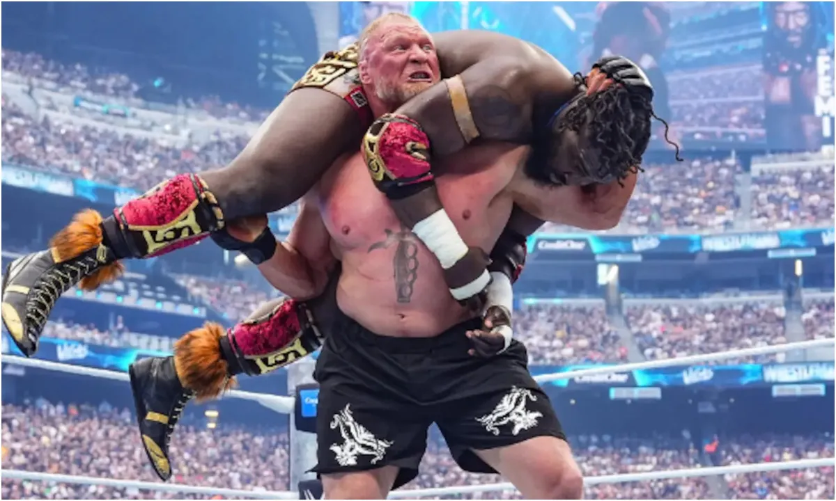 Brock Lesnar Retirement Signal