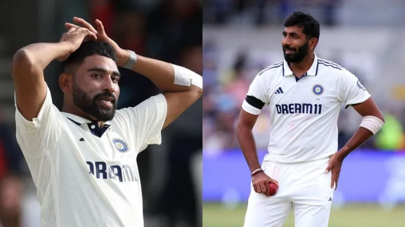 Bumrah is a threat to Siraj