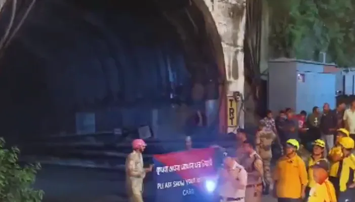 Chamoli Tunnel Collapse