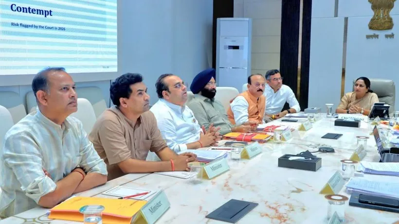 Delhi Cabinet