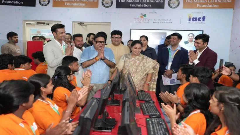 CM Inaugurated The Public Skill Center And Self Health Center