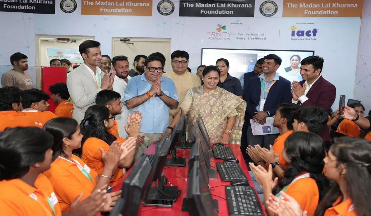 CM Inaugurated The Public Skill Center And Self Health Center