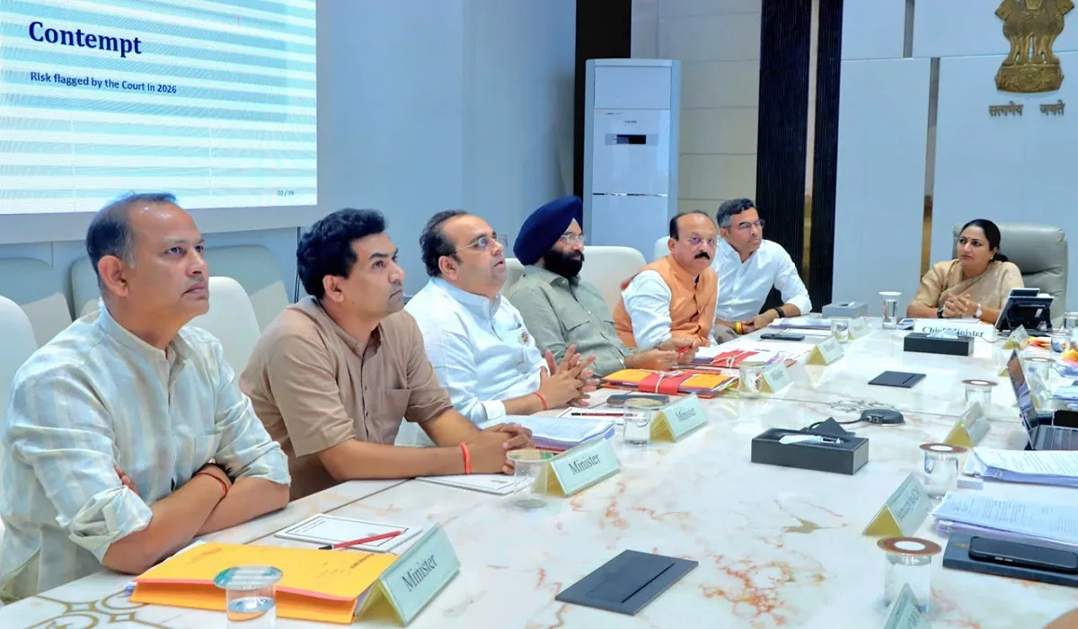 Delhi Cabinet