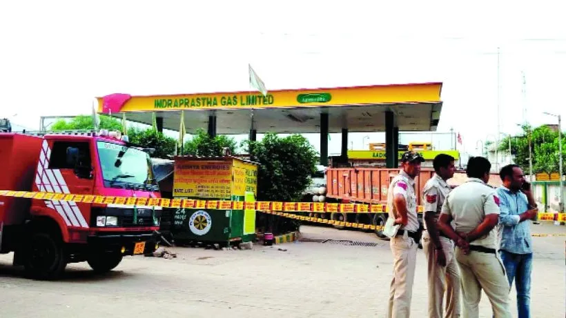 CNG Pump Blast