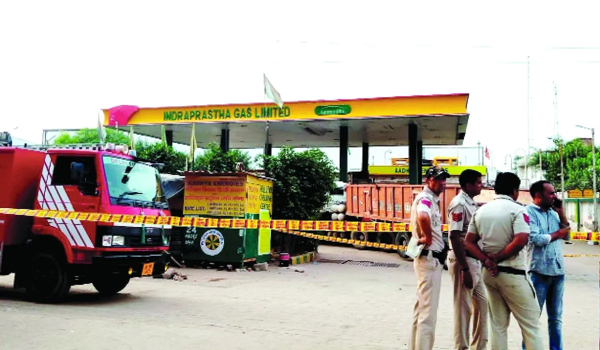 CNG Pump Blast