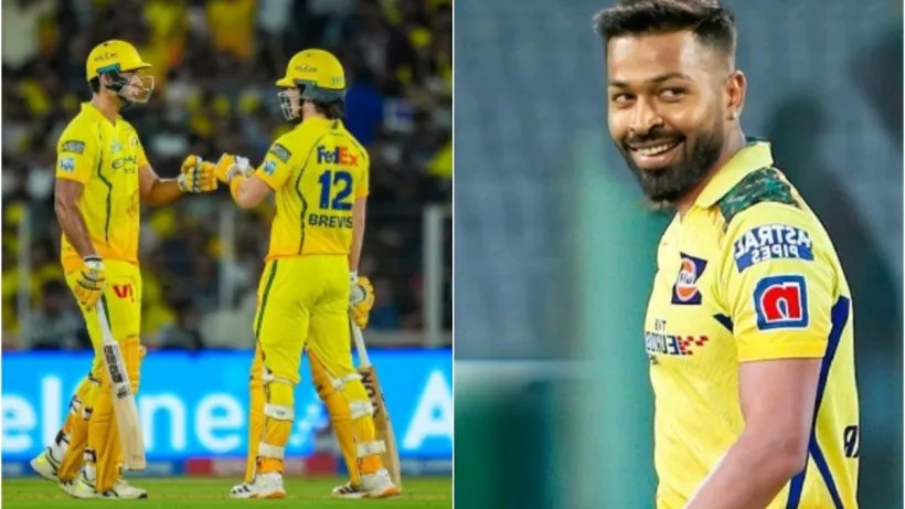 Hardik Pandya In CSK