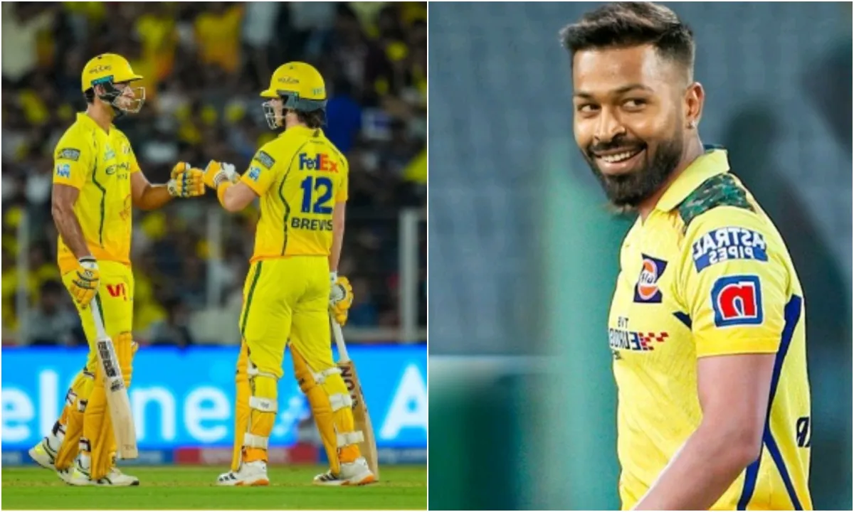 Hardik Pandya In CSK