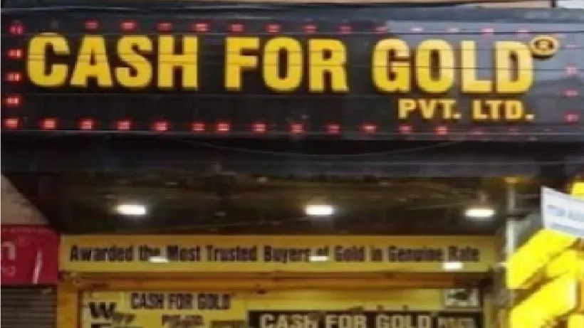 Cash For Gold